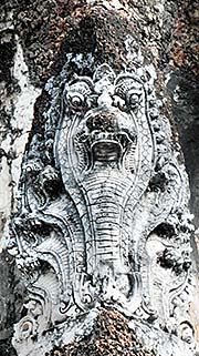 'A Naga at Wat Phra Phai Luang | Sukhothai Historical Park' by Asienreisender